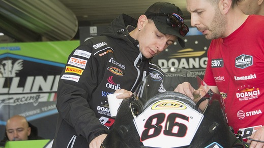 SBK Grillini Racing, Badovini: «Non possiamo lottare per i punti»