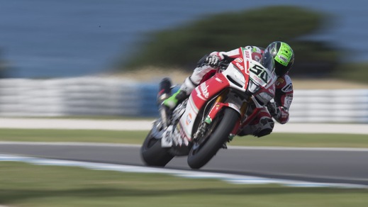 SBK Milwaukee Aprilia, Laverty: «Partenza in salita»