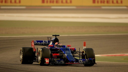 F1 Toro Rosso, Kvyat: «Ottimo lavoro»