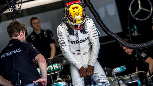 F1 Mercedes, Hamilton: «In qualifica e in gara sarà battaglia»
