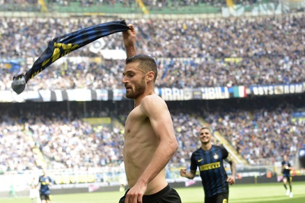 Serie A, Candreva: «L'Inter merita di giocare la Champions»