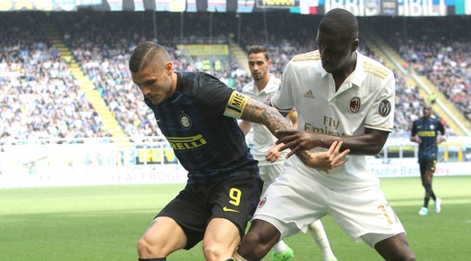 Serie A, Inter-Milan 2-2: Zapata, clamoroso pari al 97'!