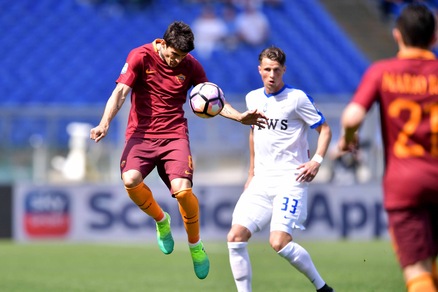 Roma-Atalanta 1-1: Dzeko risponde a Kurtic