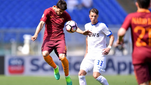 Roma-Atalanta 1-1: Dzeko risponde a Kurtic