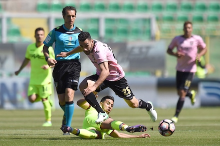 Palermo-Bologna 0-0: reti inviolate al Barbera