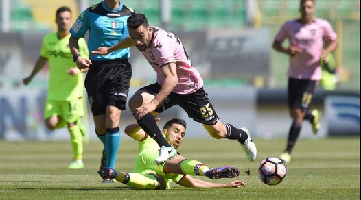 Palermo-Bologna 0-0: reti inviolate al Barbera