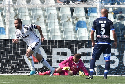 Serie A Pescara-Juventus 0-2, il tabellino