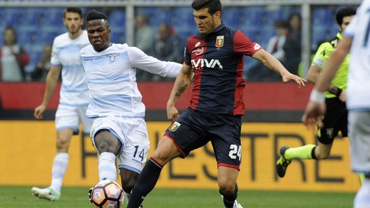 Serie A Genoa-Lazio 2-2: il tabellino