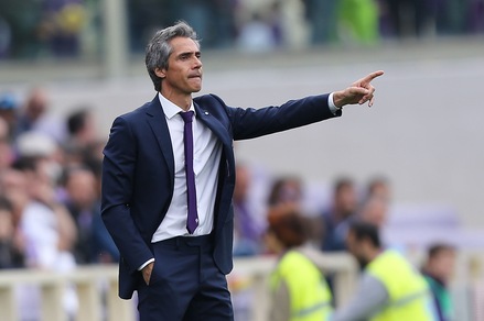 Serie A Fiorentina, Sousa: «Gli arbitri? Ci hanno voltato le spalle»