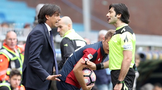 Lazio, rabbia Inzaghi: «Mai come quest'anno penalizzati dagli arbitri»