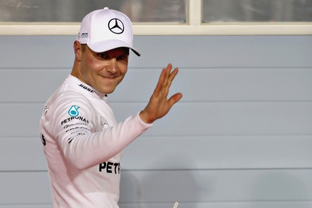 F1 Mercedes, Bottas: «La prima pole di una lunga serie»