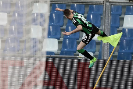 Sassuolo-Sampdoria 2-1: Acerbi e Ragusa per la vittoria