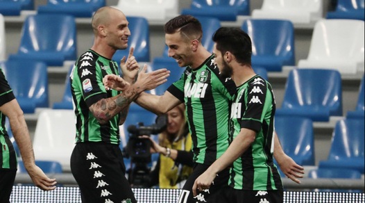 Serie A, Sassuolo-Sampdoria 2-1: Ragusa-Acerbi, Di Francesco torna a vincere