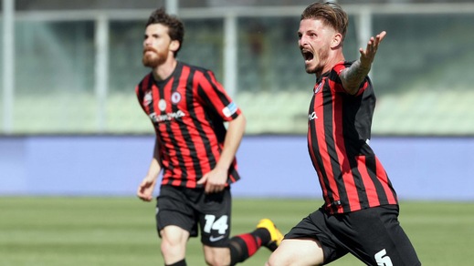 Lega Pro Foggia, festa rinviata: il Lecce strappa il pari. Taranto ultimo