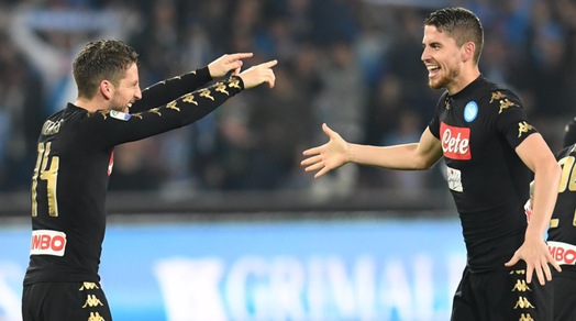 Serie A, Napoli-Udinese 3-0: la Roma torna a meno due