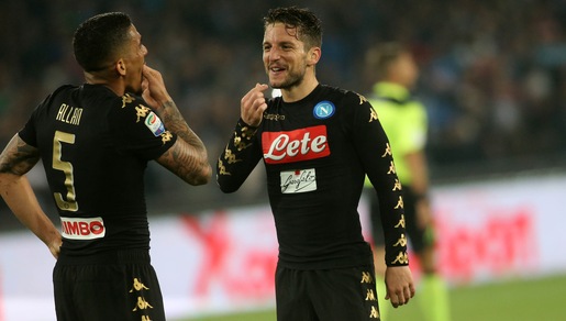 Napoli-Udinese 3-0: Mertens, Allan, Callejon, che perle!