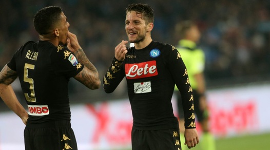 Napoli-Udinese 3-0: Mertens, Allan, Callejon, che perle!