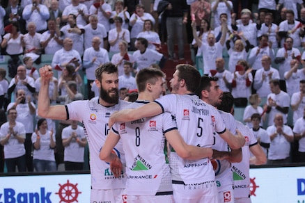 Volley: Coppa Cev, delusione Trento, il Tours vince al Golden Set