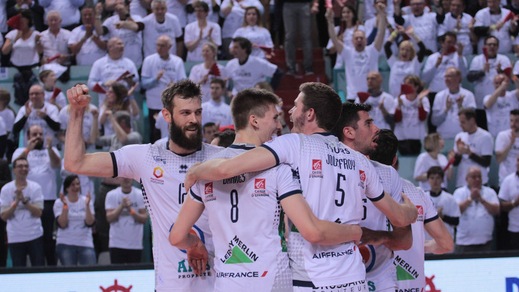 Volley: Coppa Cev, delusione Trento, il Tours vince al Golden Set