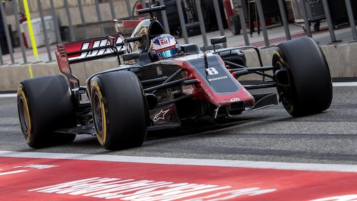 F1 Haas, Grosjean: «Meglio del previsto»