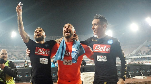 Napoli-Udinese, top&flop: Callejon da lode, Jorginho ispira