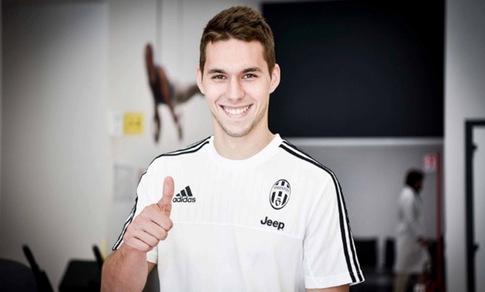 Juventus, la Pasqua di Pjaca: «Il recupero prosegue alla grande»