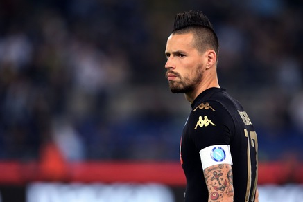 Napoli, Hamsik avvisa la Roma: «Il secondo posto è possibile»