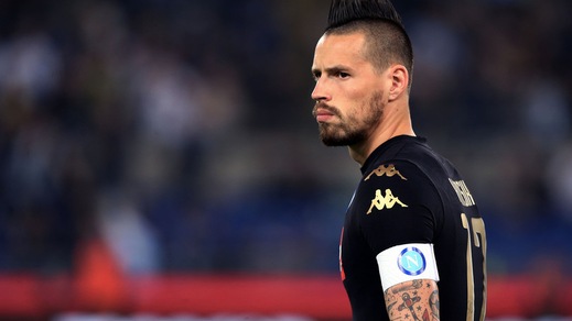 Napoli, Hamsik avvisa la Roma: «Il secondo posto è possibile»