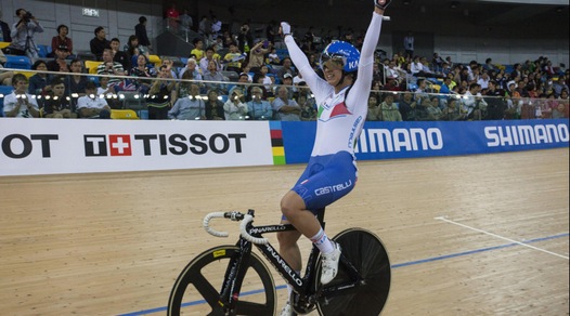 Ciclismo: Mondiali pista, l'Italia chiude con tre medaglie