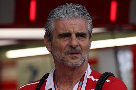 F1 Ferrari, Arrivabene: «Non molliamo mai, bravi tutti»