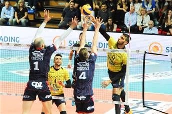 Volley: A2 Maschile, Play Off Promozione Bergamo continua a stupire