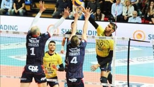 Volley: A2 Maschile, Play Off Promozione Bergamo continua a stupire