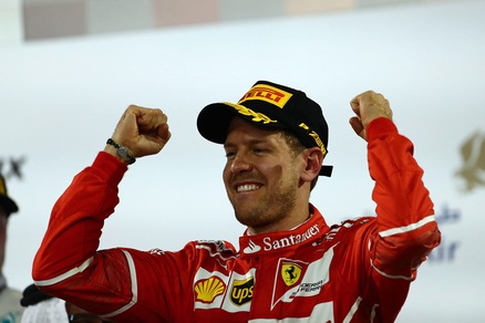 F1, Vettel: «Questa Ferrari è sempre un piacere»