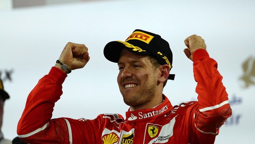 F1, Vettel: «Questa Ferrari è sempre un piacere»