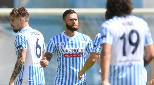 Serie B, Spal-Trapani 2-1: Antenucci rimonta e difende la vetta