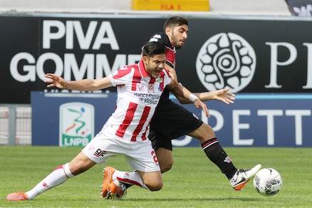 Vicenza-Pro Vercelli 0-1: decide Comi