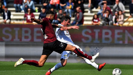 Vittoria in rimonta: Salernitana-Latina termina 2-1