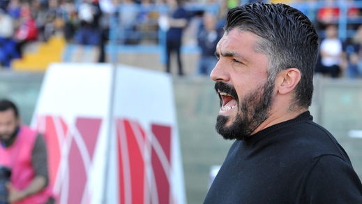 Gattuso, una carriera mai banale fra esoneri, urla e stipendi non pagati
