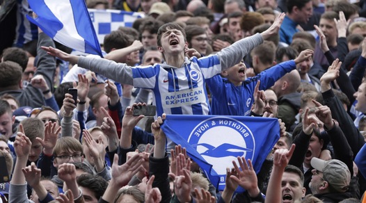 Championship, favola Brighton: torna in Premier League dopo 34 anni