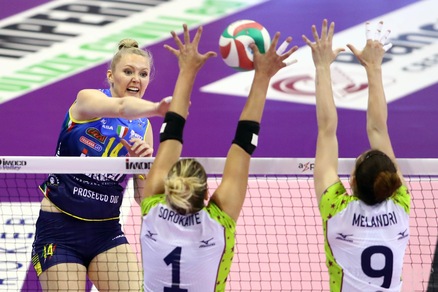 Volley: A1 Femminile, la legge del PalaVerde premia Conegliano