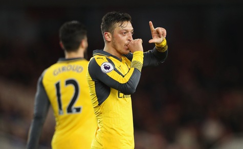 Middlesbrough-Arsenal 1-2: decidono Sanchez e Ozil