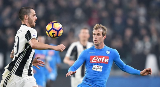 Mai tanto Strinic nel Napoli di Sarri