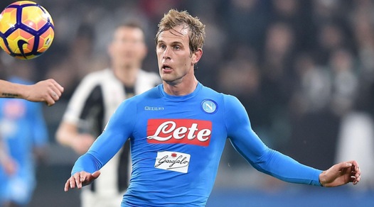 Mai tanto Strinic nel Napoli di Sarri