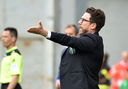 Calciomercato Sassuolo, il piano per trattenere Di Francesco