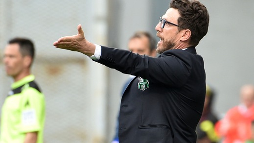 Calciomercato Sassuolo, il piano per trattenere Di Francesco