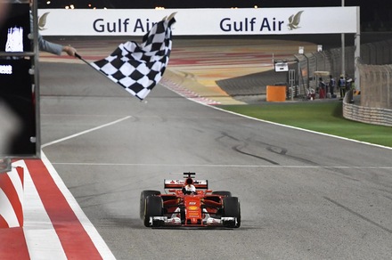 F1, test in Bahrain: in pista Giovinazzi e Vettel