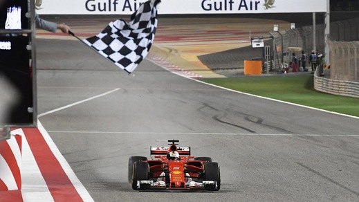F1, test in Bahrain: in pista Giovinazzi e Vettel