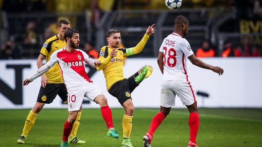 Champions: Monaco-Dortmund, impresa tedesca a 3,50