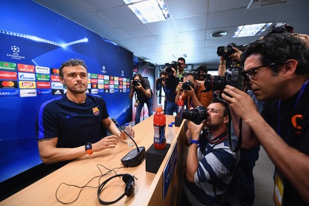 Barcellona-Juventus, Luis Enrique: «Tifosi, non ve ne andate all'80'»