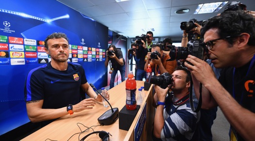 Barcellona-Juventus, Luis Enrique: «Tifosi, non ve ne andate all'80'»